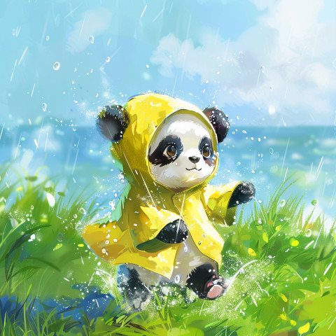 פונצ'ו צהוב יומולדת 41